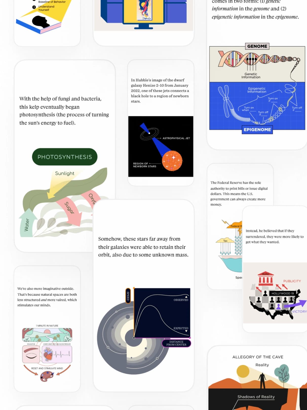 Imprint app showcase